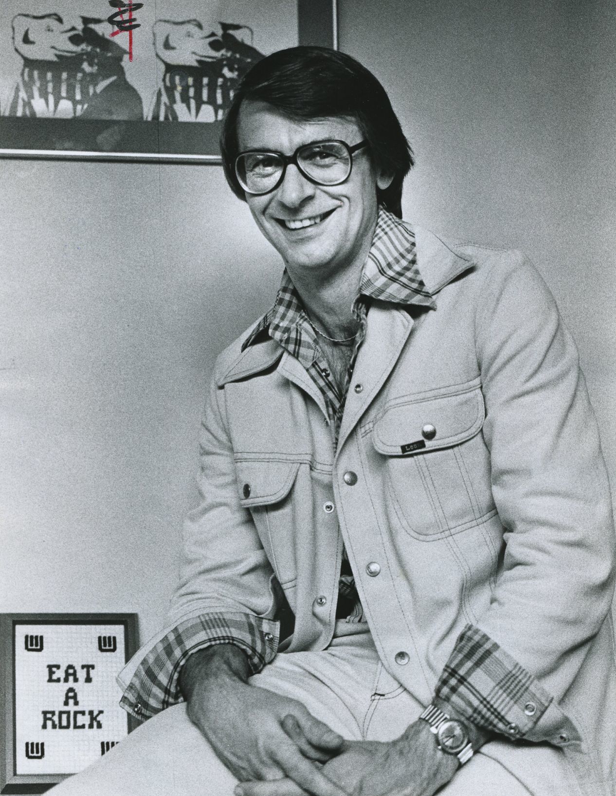 Mike Leckron 1978